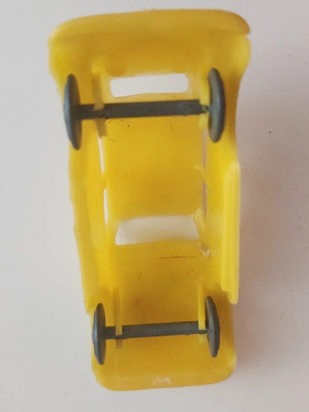 Vintage Plastic Toy Car Small